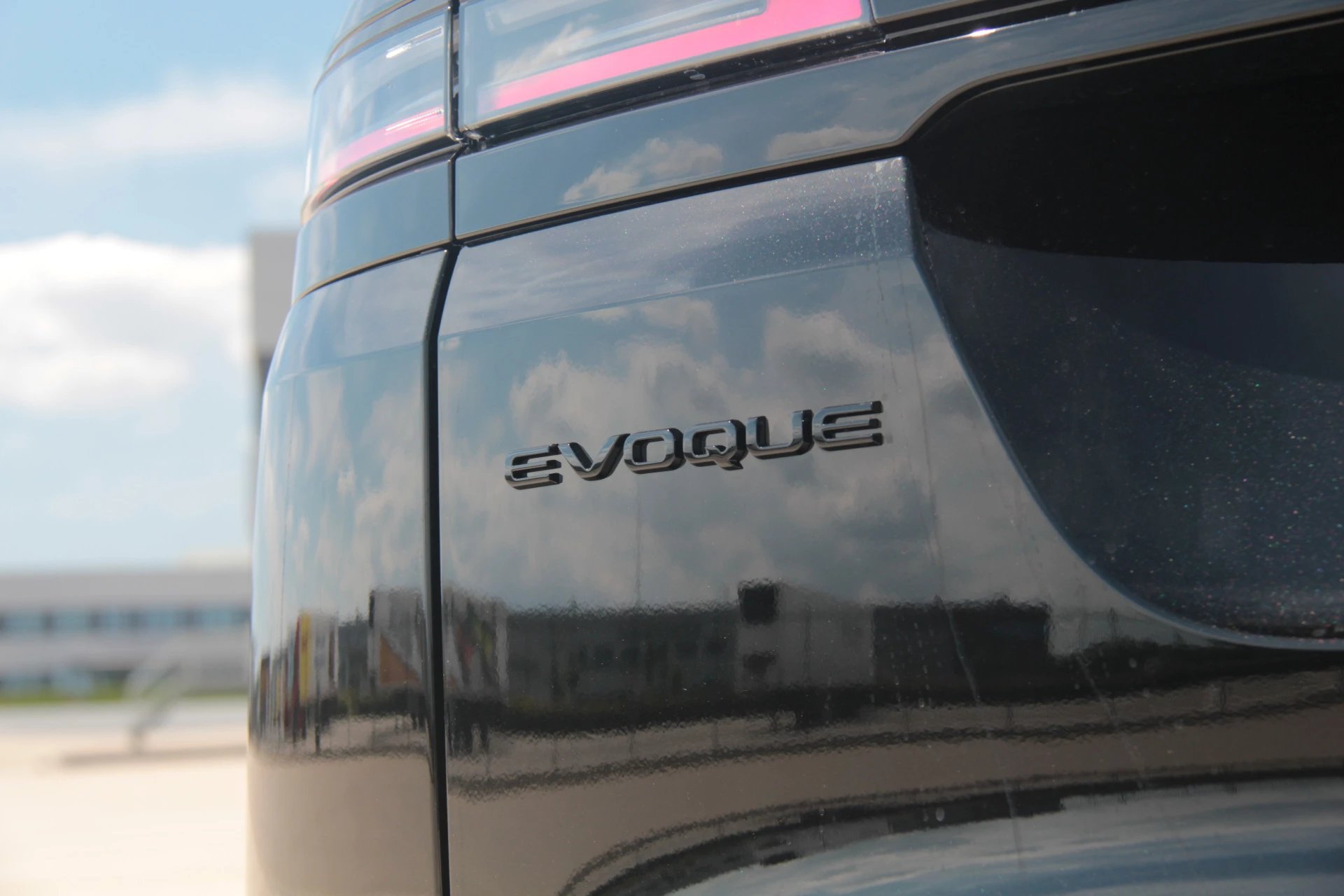 Hoofdafbeelding Land Rover Range Rover Evoque