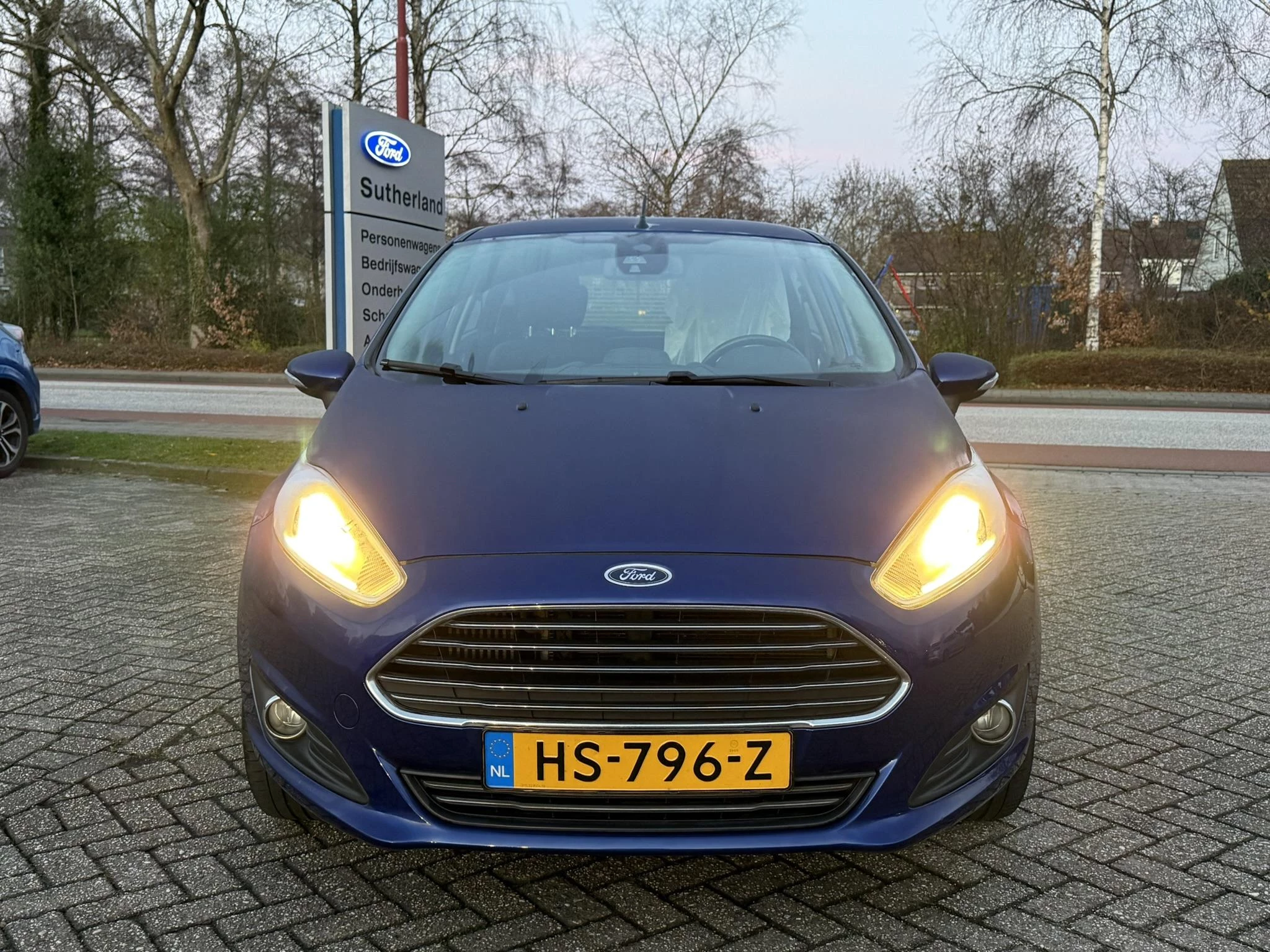 Hoofdafbeelding Ford Fiesta