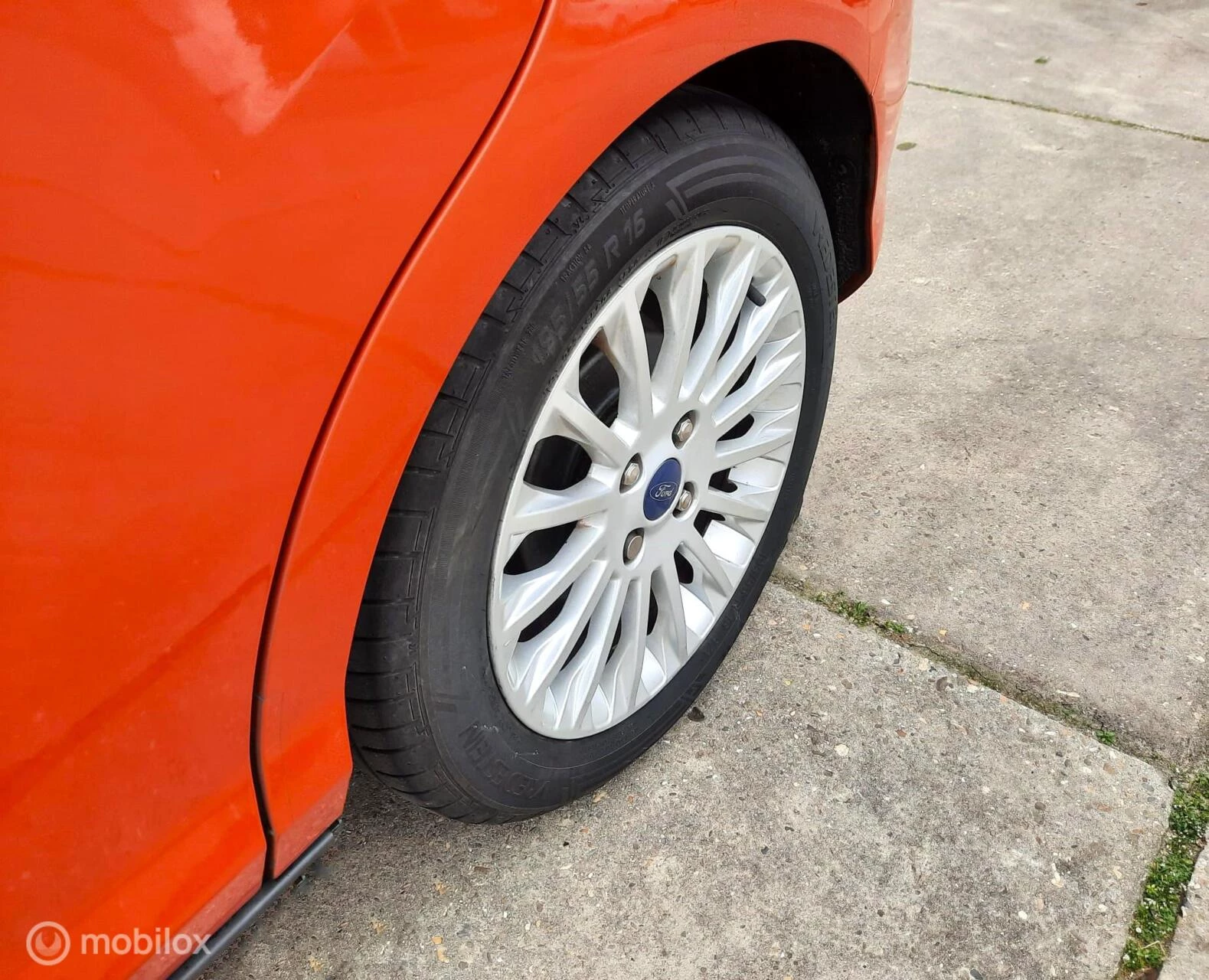 Hoofdafbeelding Ford B-MAX