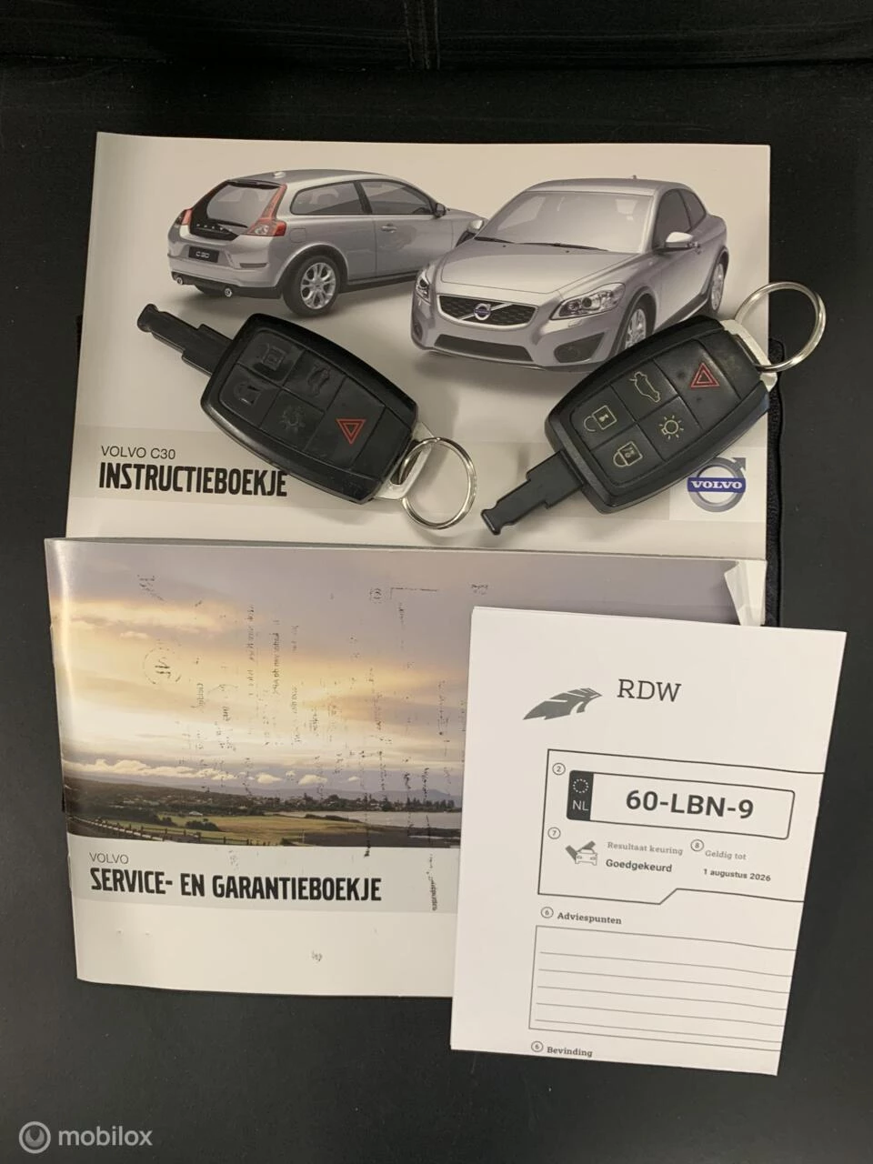 Hoofdafbeelding Volvo C30