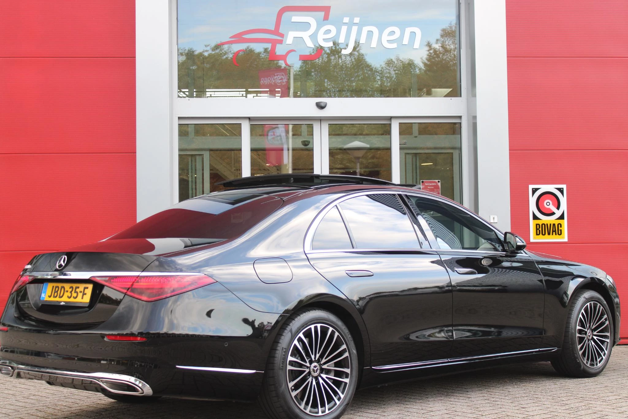 Hoofdafbeelding Mercedes-Benz S-Klasse