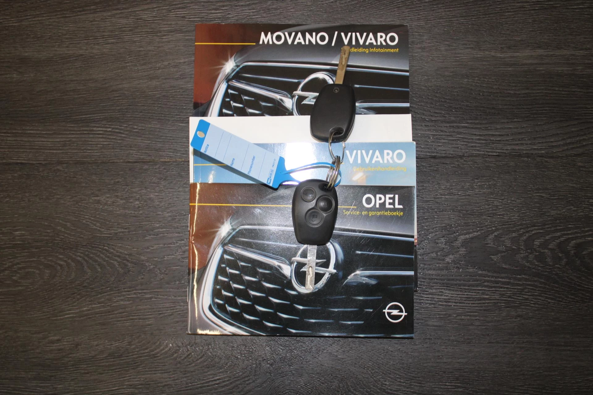Hoofdafbeelding Opel Vivaro