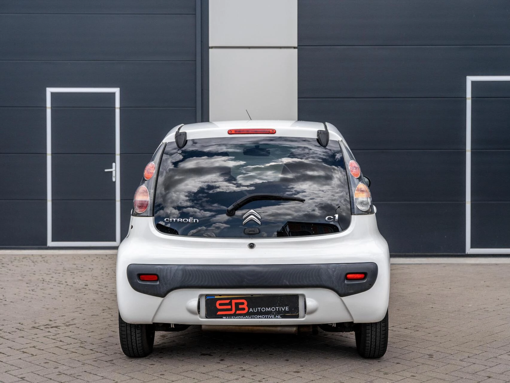 Hoofdafbeelding Citroën C1