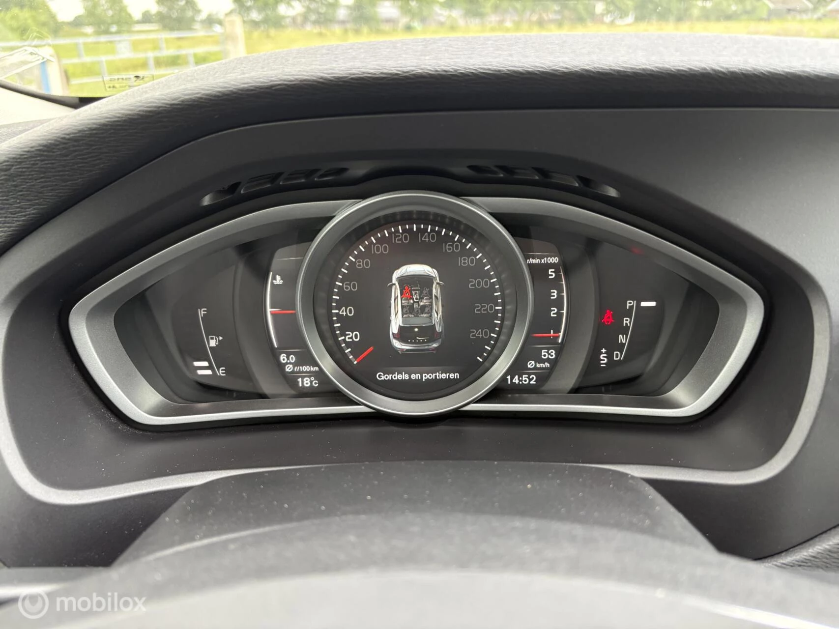 Hoofdafbeelding Volvo V40