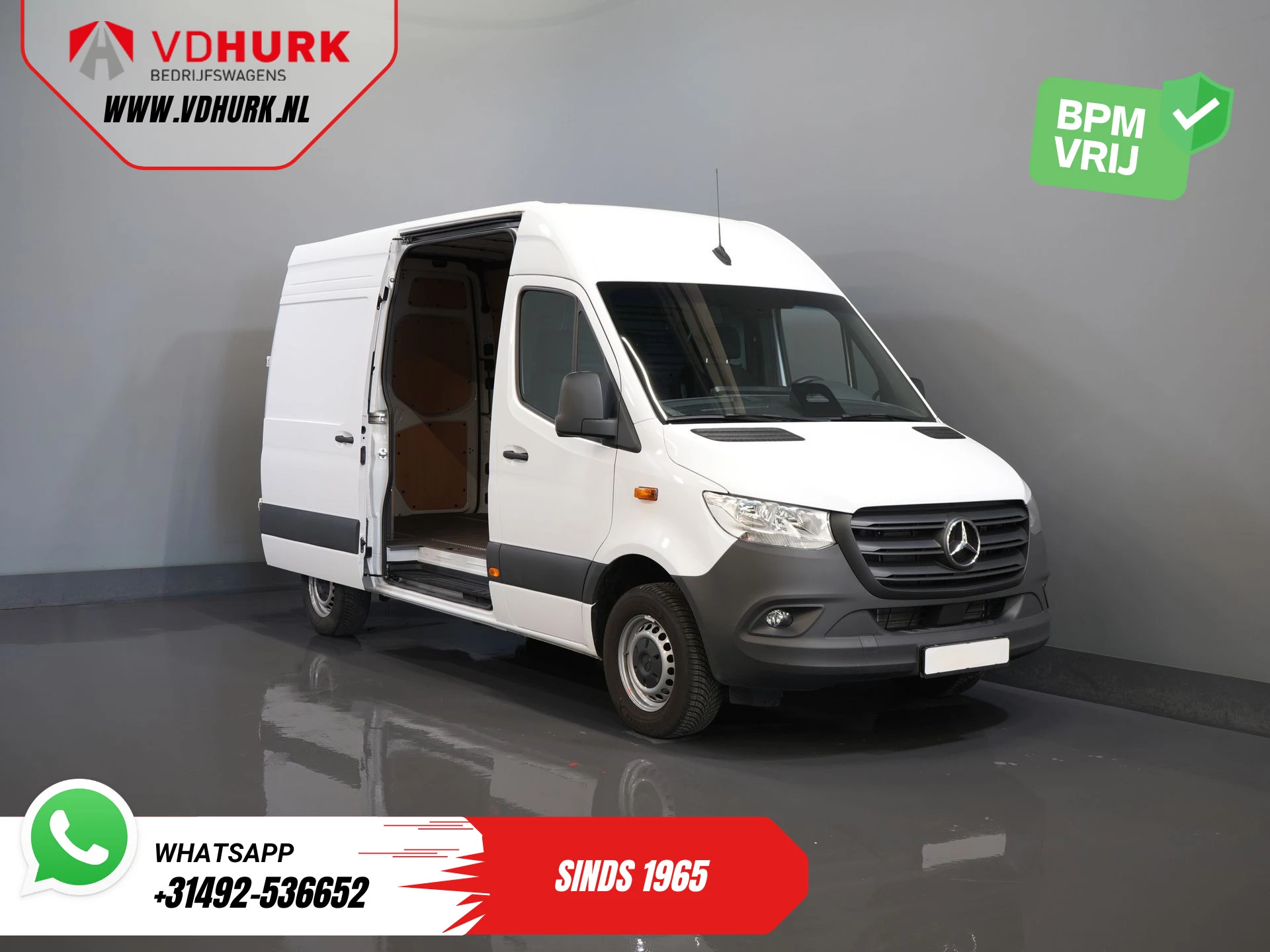 Hoofdafbeelding Mercedes-Benz Sprinter