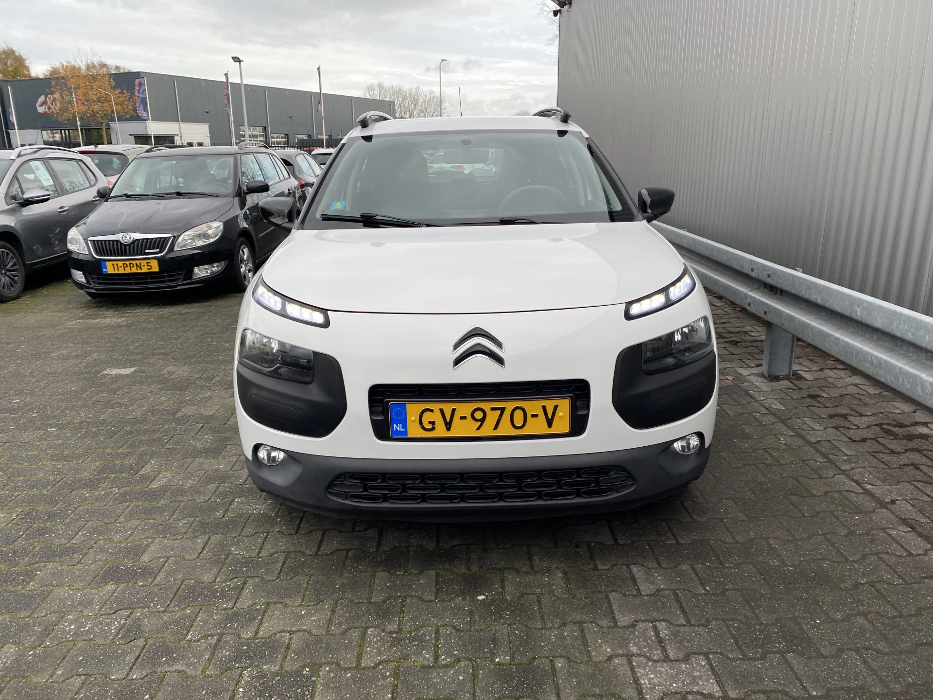Hoofdafbeelding Citroën C4 Cactus