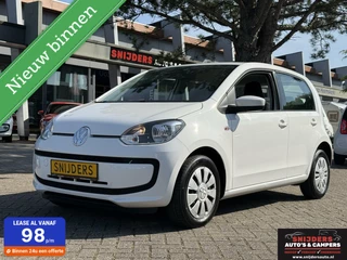 Hoofdafbeelding Volkswagen up! Volkswagen Up! 1.0 move up! 5 deurs met garantie
