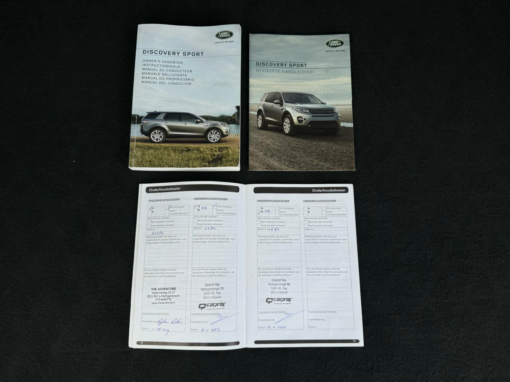 Hoofdafbeelding Land Rover Discovery Sport