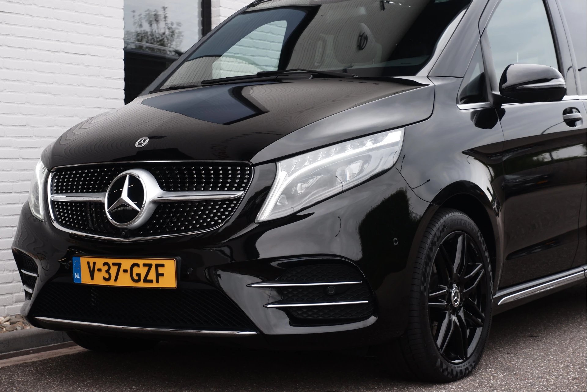 Hoofdafbeelding Mercedes-Benz V-Klasse