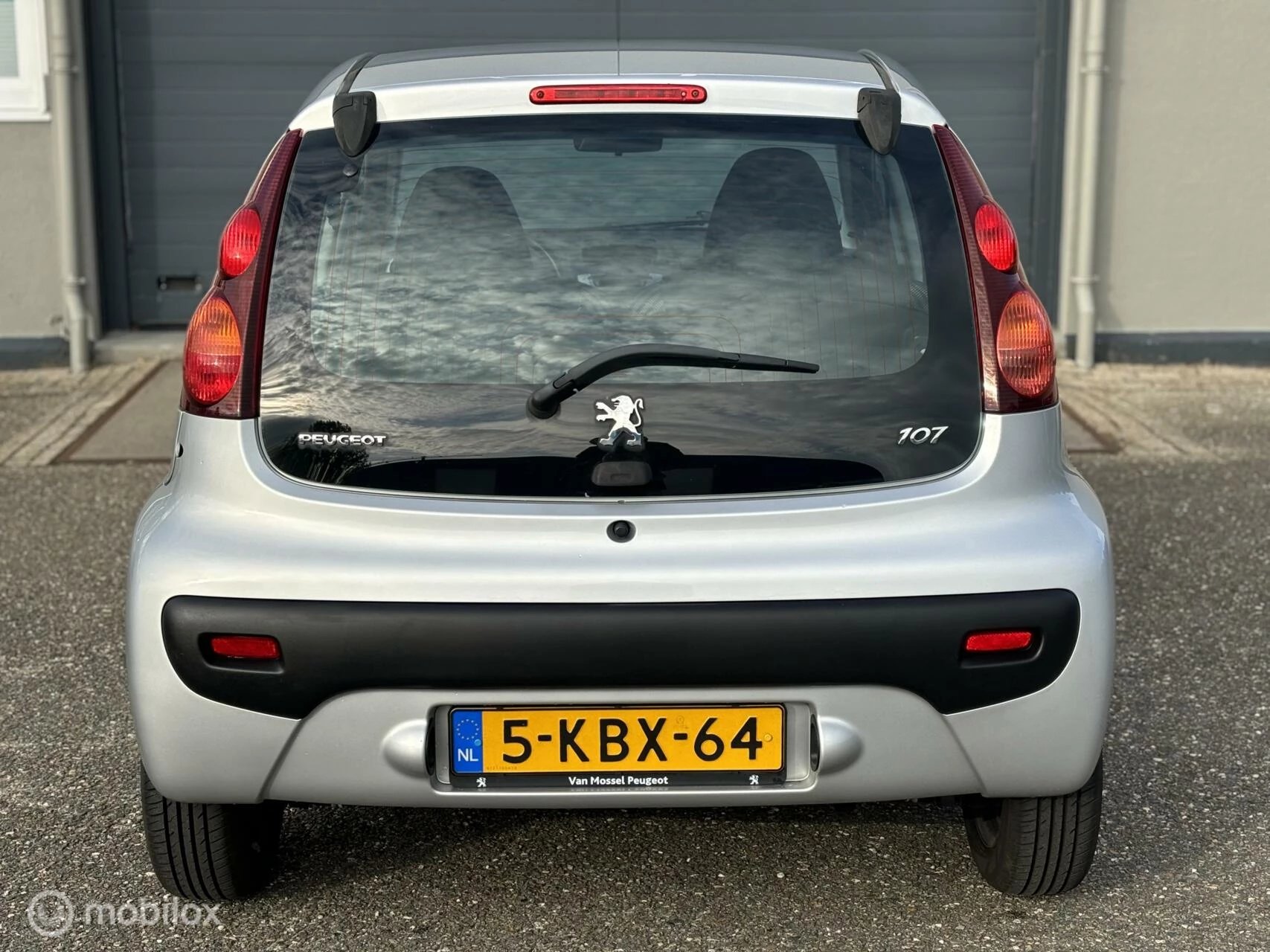 Hoofdafbeelding Peugeot 107