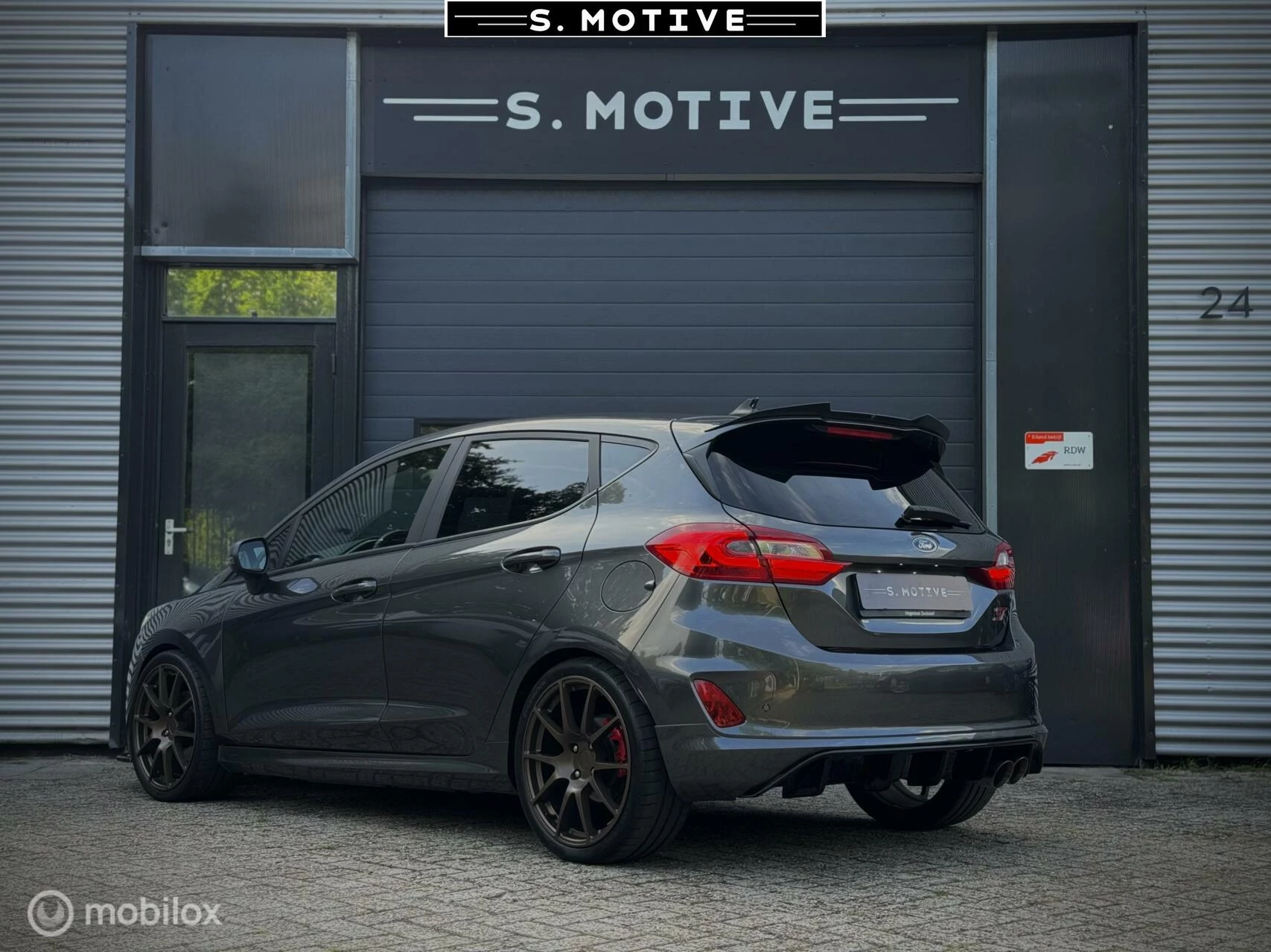 Hoofdafbeelding Ford Fiesta