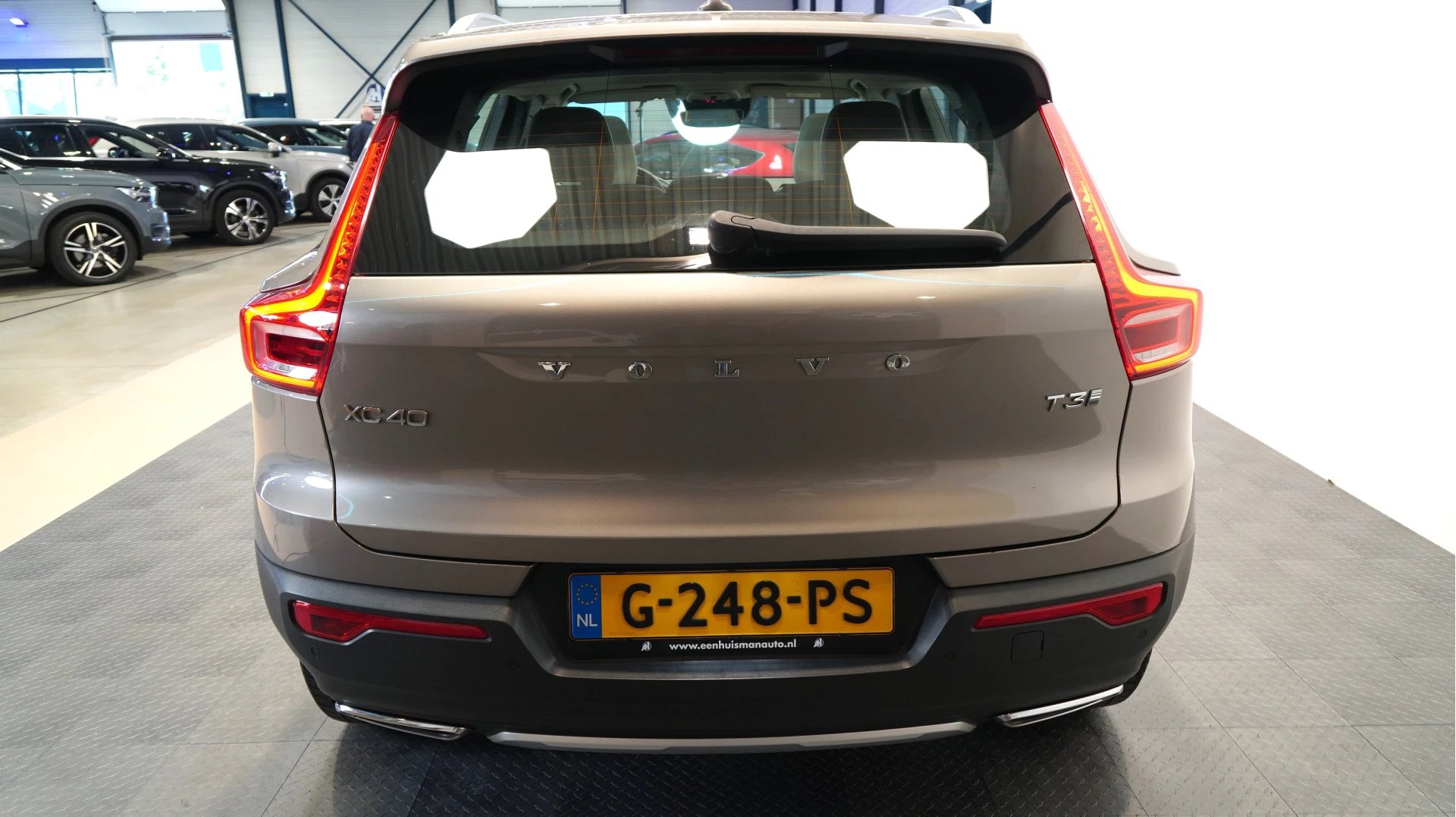 Hoofdafbeelding Volvo XC40