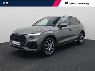 Hoofdafbeelding Audi Q5 Audi Q5 55 TFSIe quattro 270kW/367PK S Line · Drive select · Trekhaak · Parkeersensoren + Area view · Garantie tot 08-09-2028 of 100000km