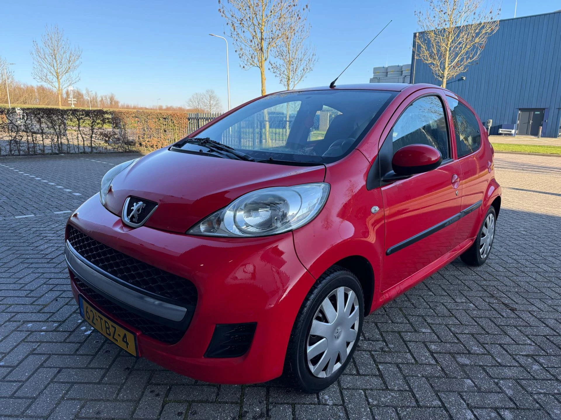 Hoofdafbeelding Peugeot 107