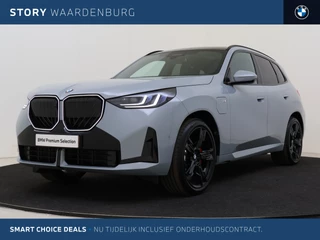BMW X3 30e xDrive M Sport Automaat / Panoramadak / Trekhaak / Sportstoelen / Stoelventilatie / Comfort Access / Adaptieve LED / Parking Assistant Plus / Harman Kardon