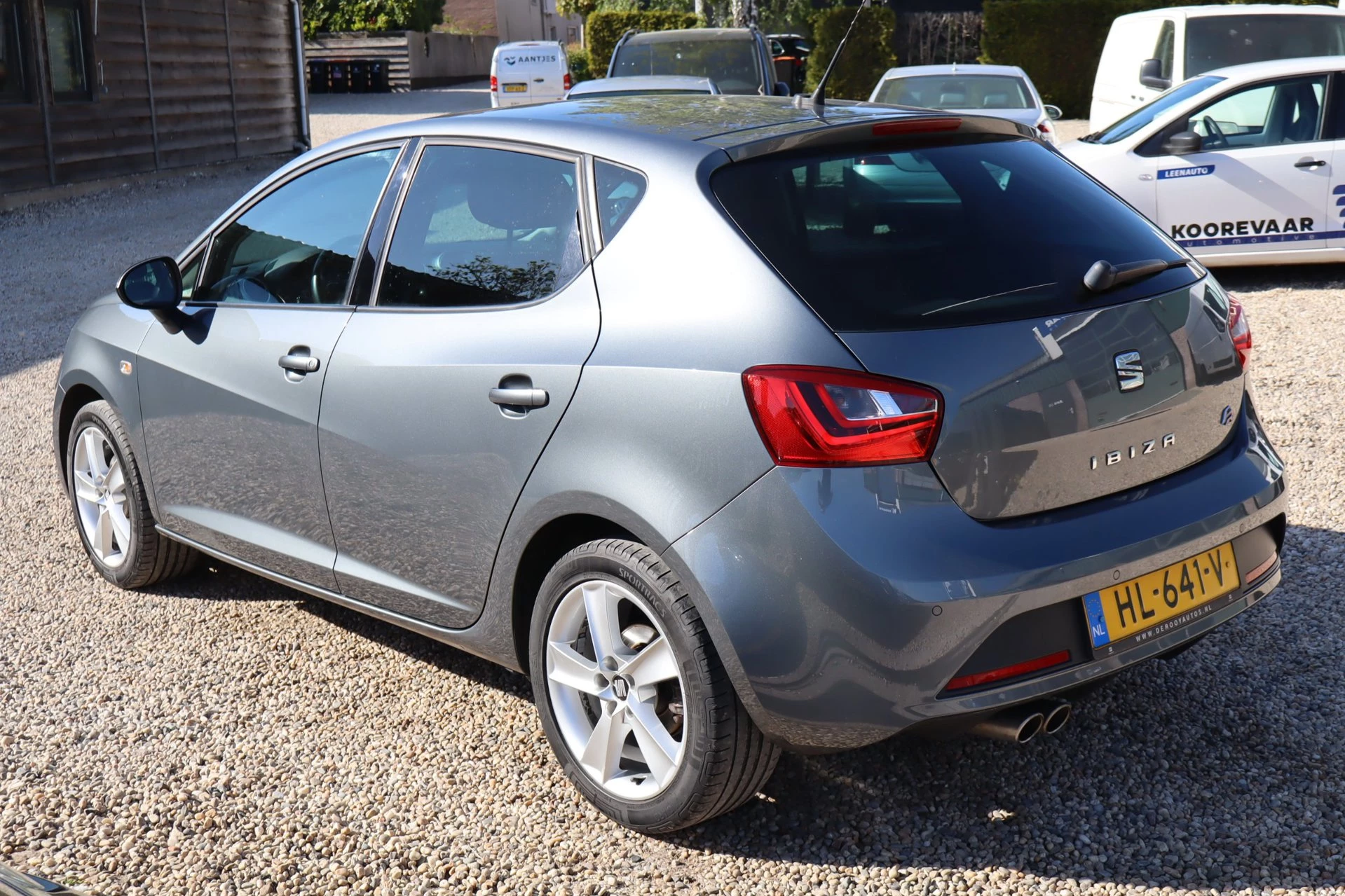 Hoofdafbeelding SEAT Ibiza