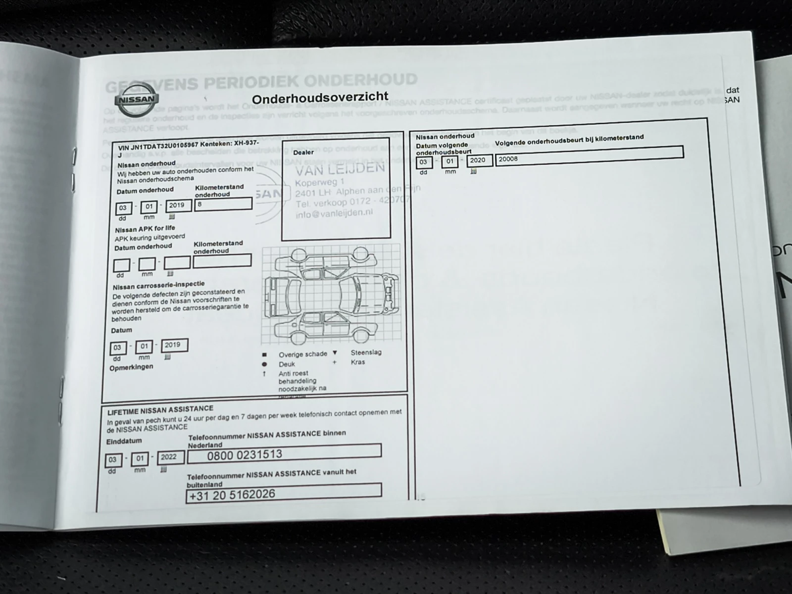 Hoofdafbeelding Nissan X-Trail