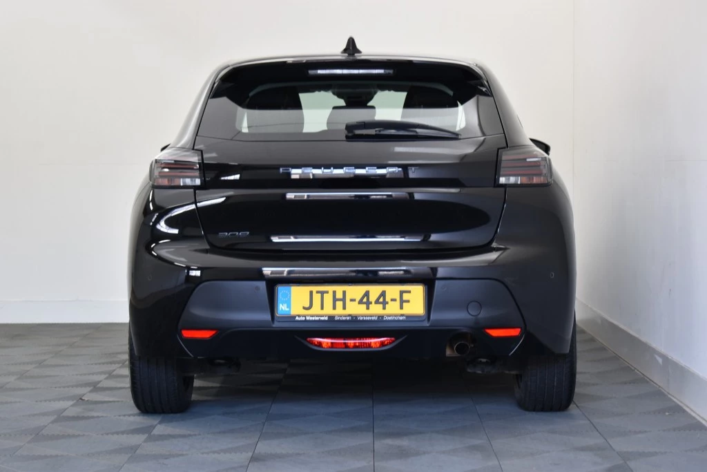 Hoofdafbeelding Peugeot 208