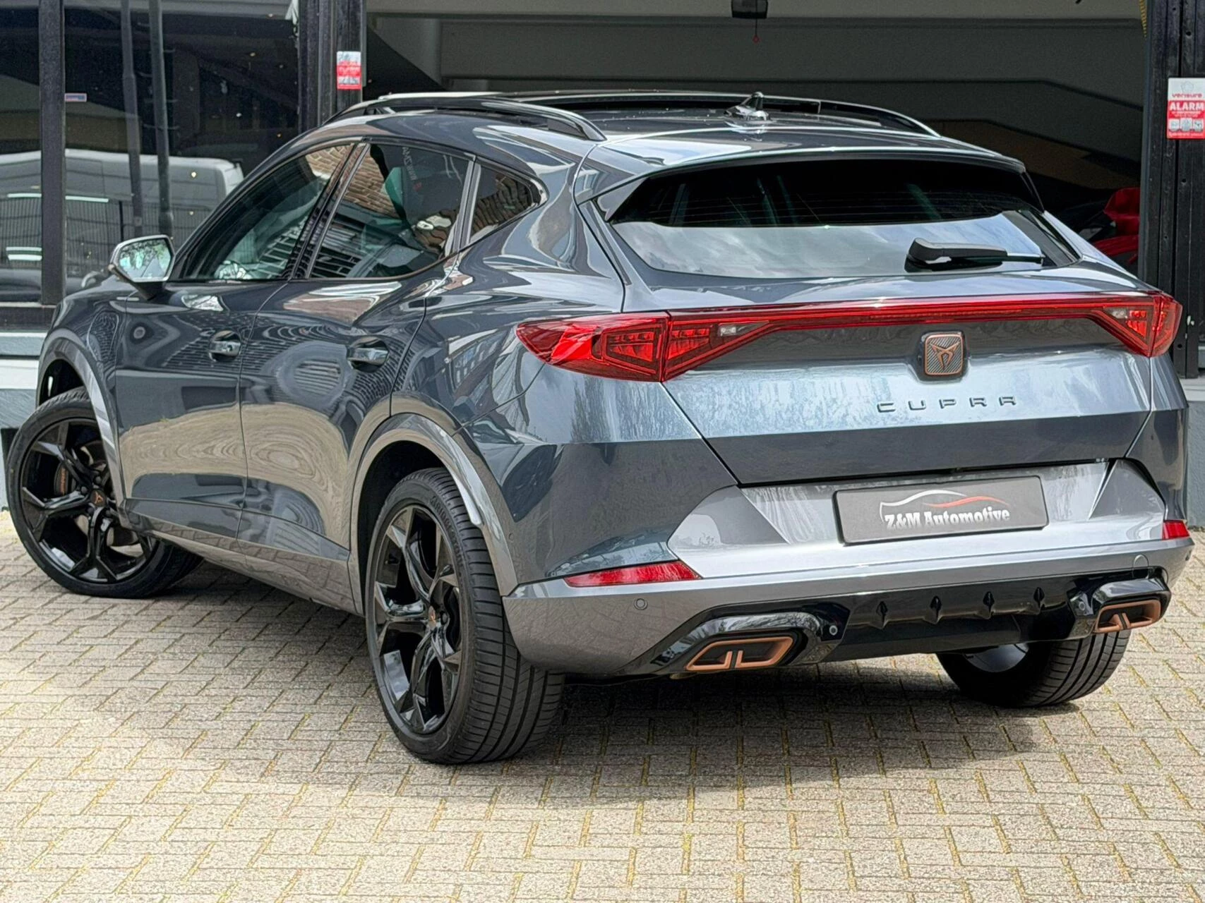 Hoofdafbeelding CUPRA Formentor