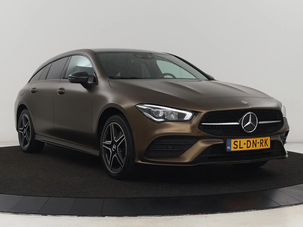 Hoofdafbeelding Mercedes-Benz CLA