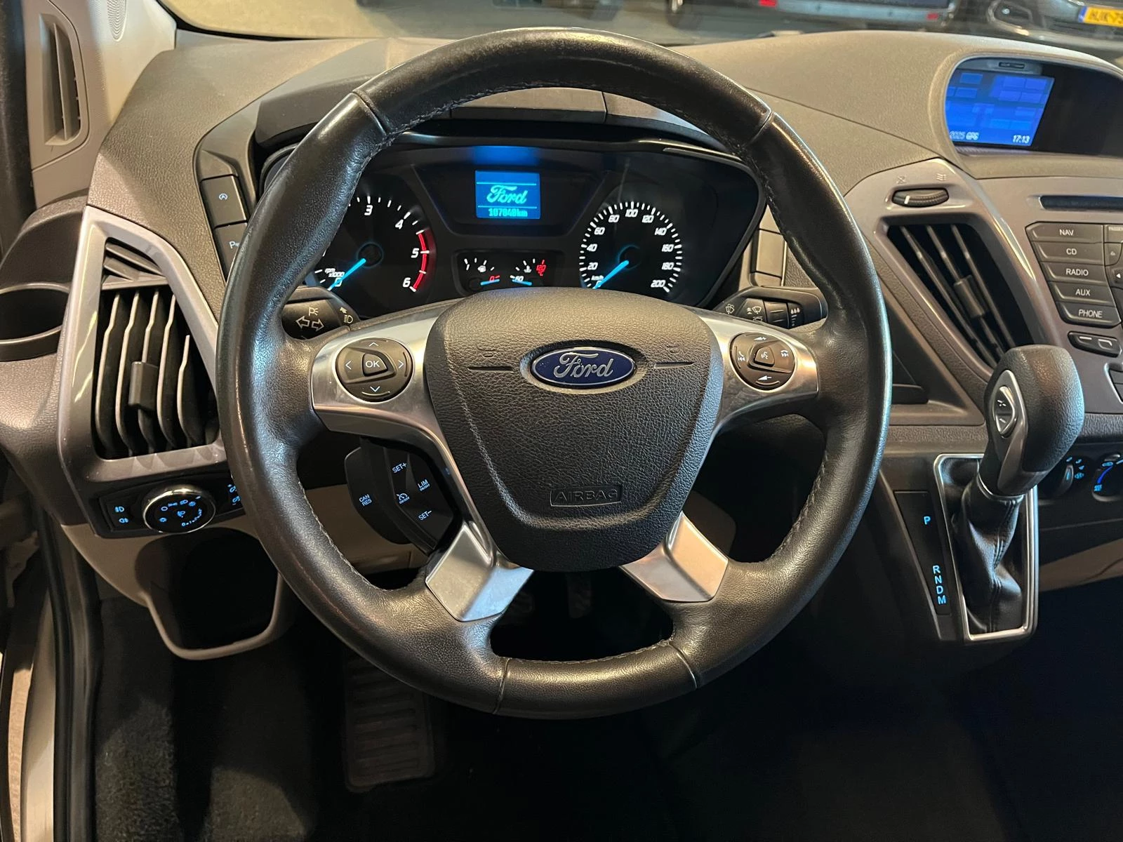 Hoofdafbeelding Ford Transit Custom