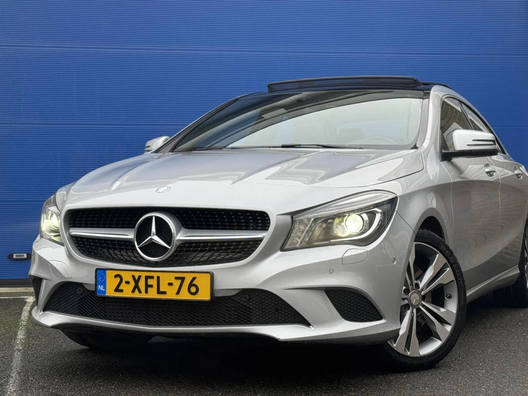 Hoofdafbeelding Mercedes-Benz CLA