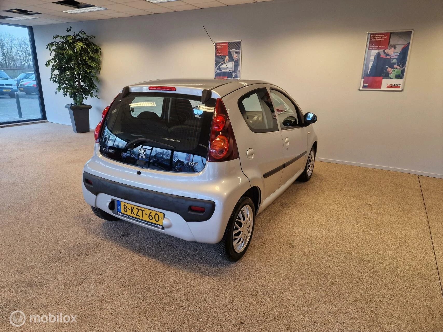 Hoofdafbeelding Peugeot 107