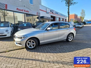 BMW 1-SERIE 116i EXECUTIVE / Navigatie / Climate control /