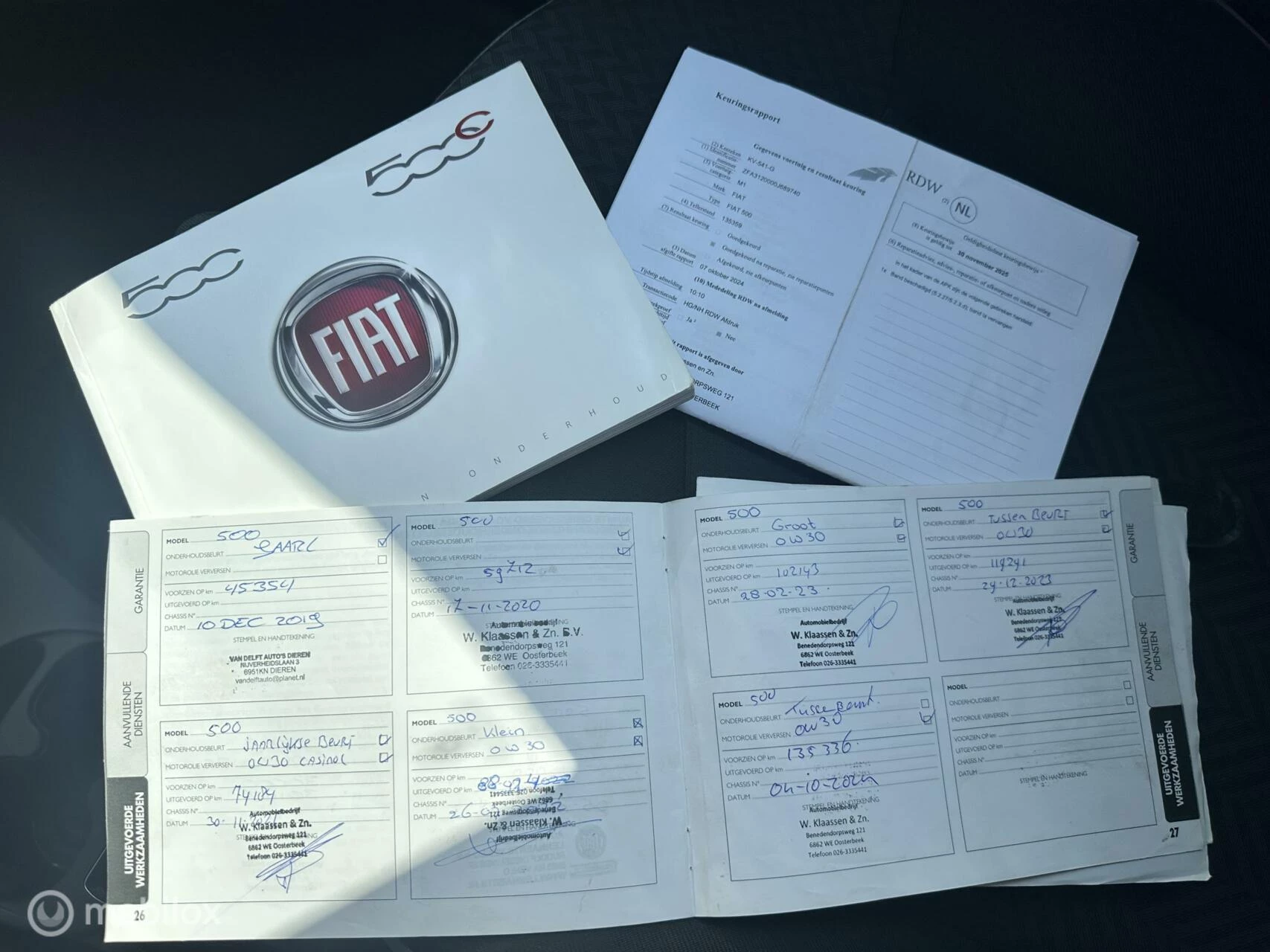 Hoofdafbeelding Fiat 500