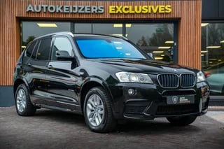 BMW X3 xDrive20d M Pakket Panodak Leer Keyless Camera Trekhaak 17''LM Panodak Leer Keyless Camera Trekhaak 17''LM