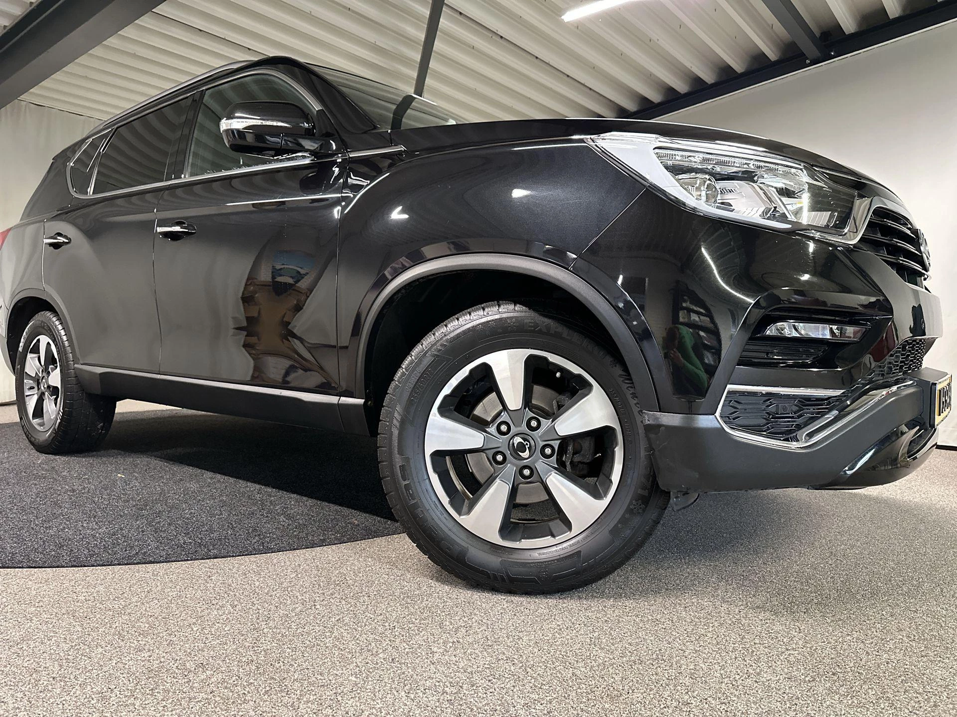 Hoofdafbeelding SsangYong Rexton
