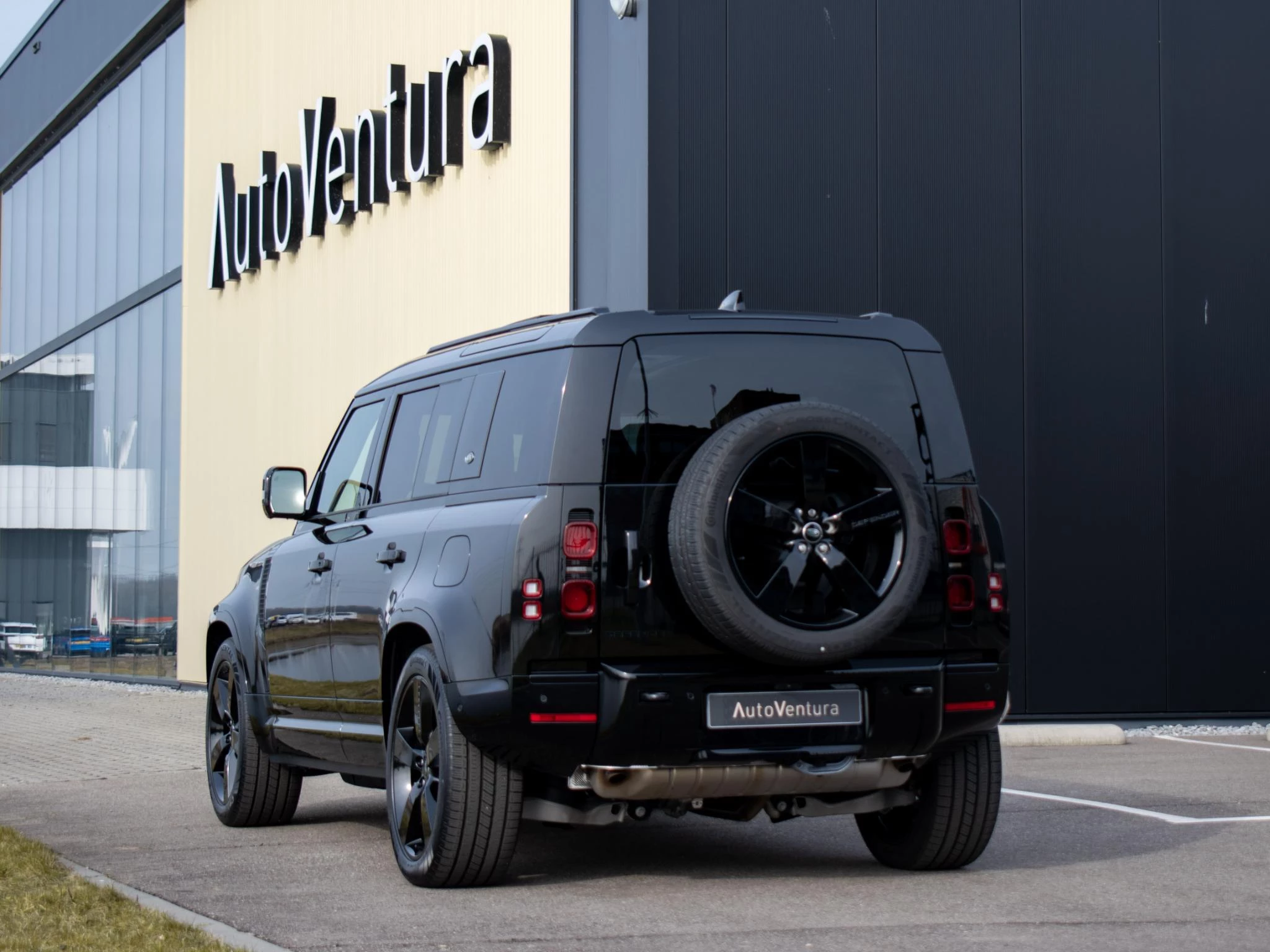 Hoofdafbeelding Land Rover Defender