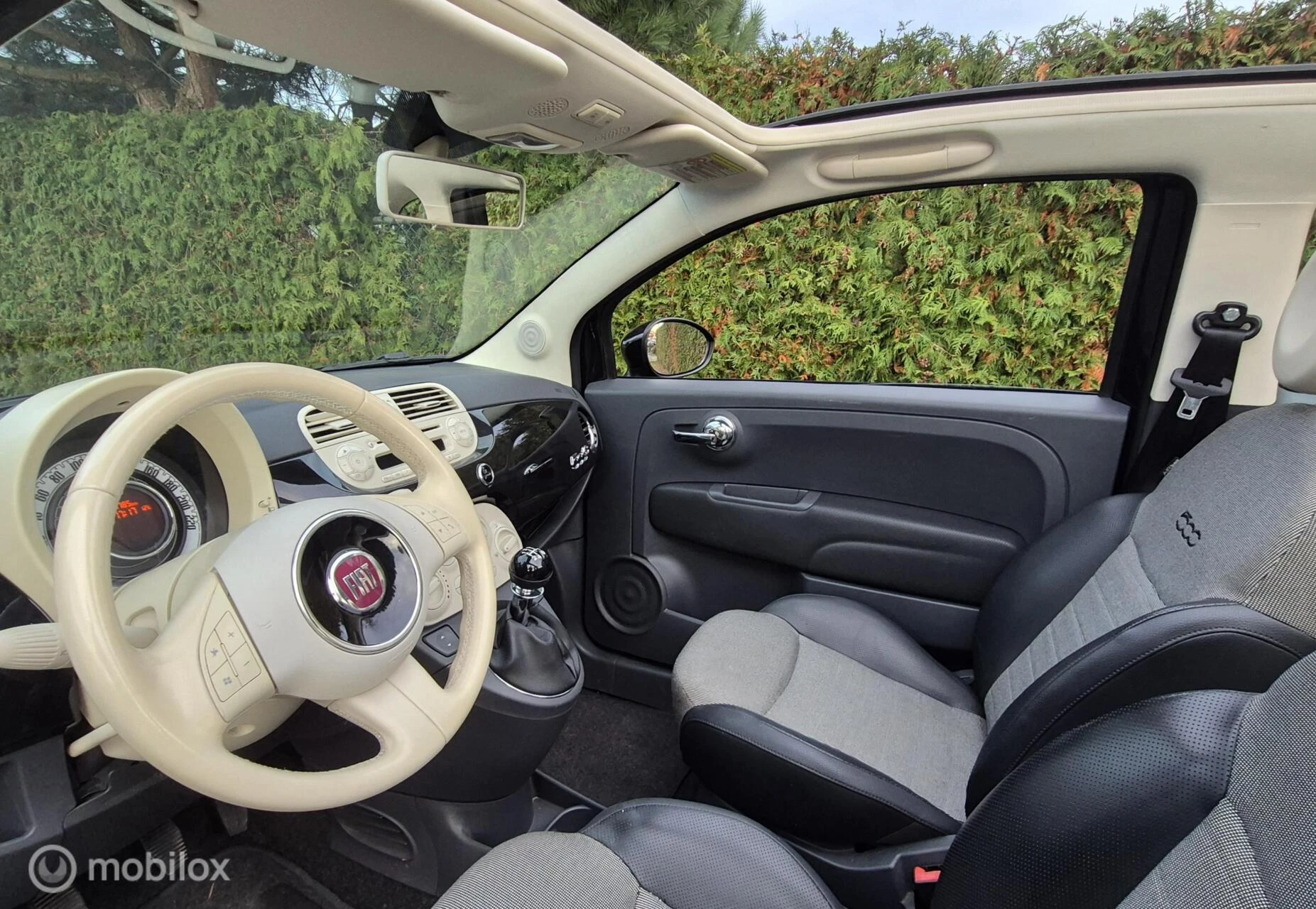 Hoofdafbeelding Fiat 500C