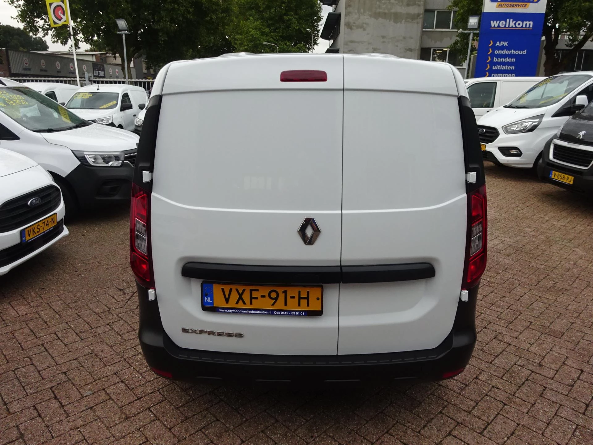 Hoofdafbeelding Renault Express