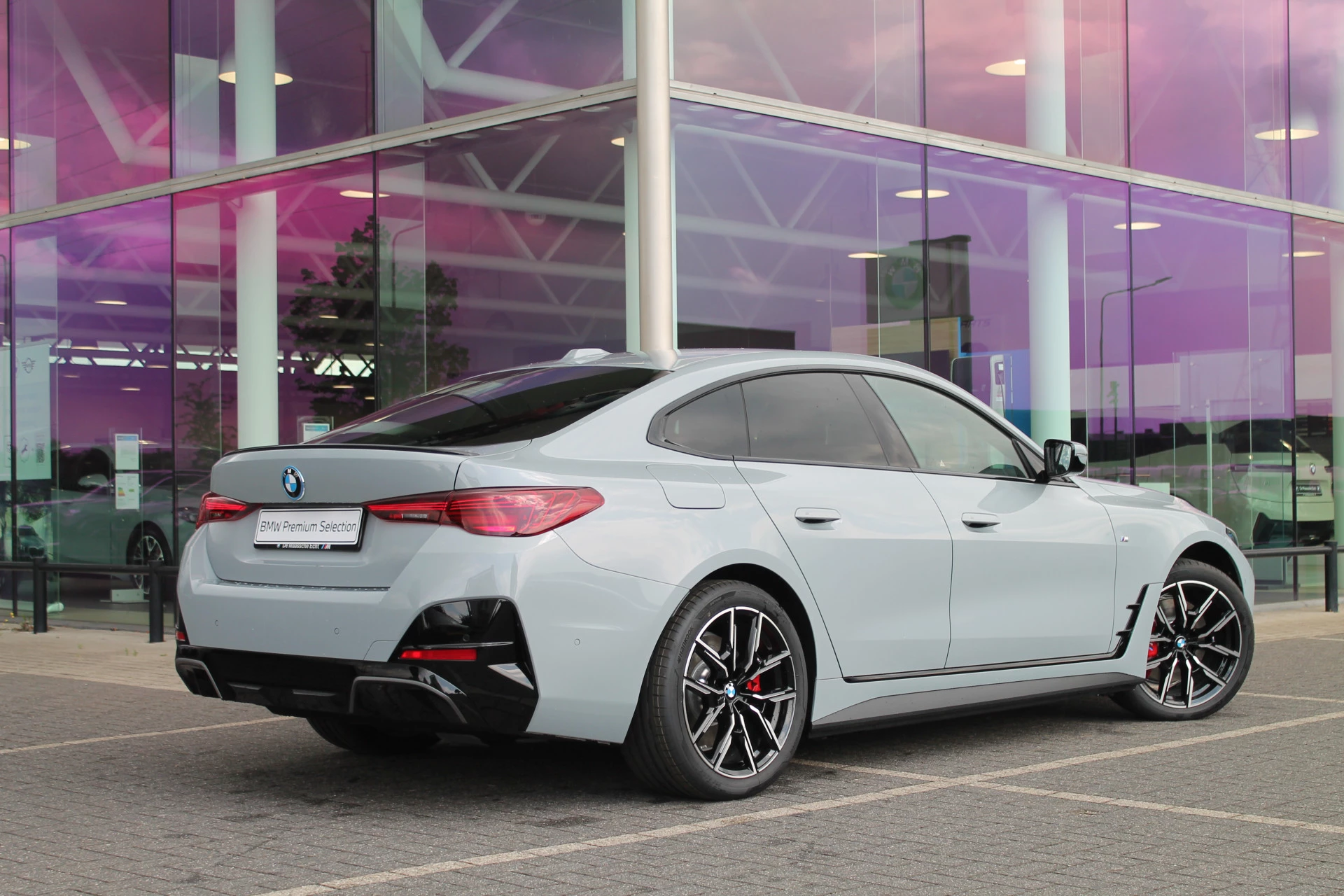 Hoofdafbeelding BMW i4
