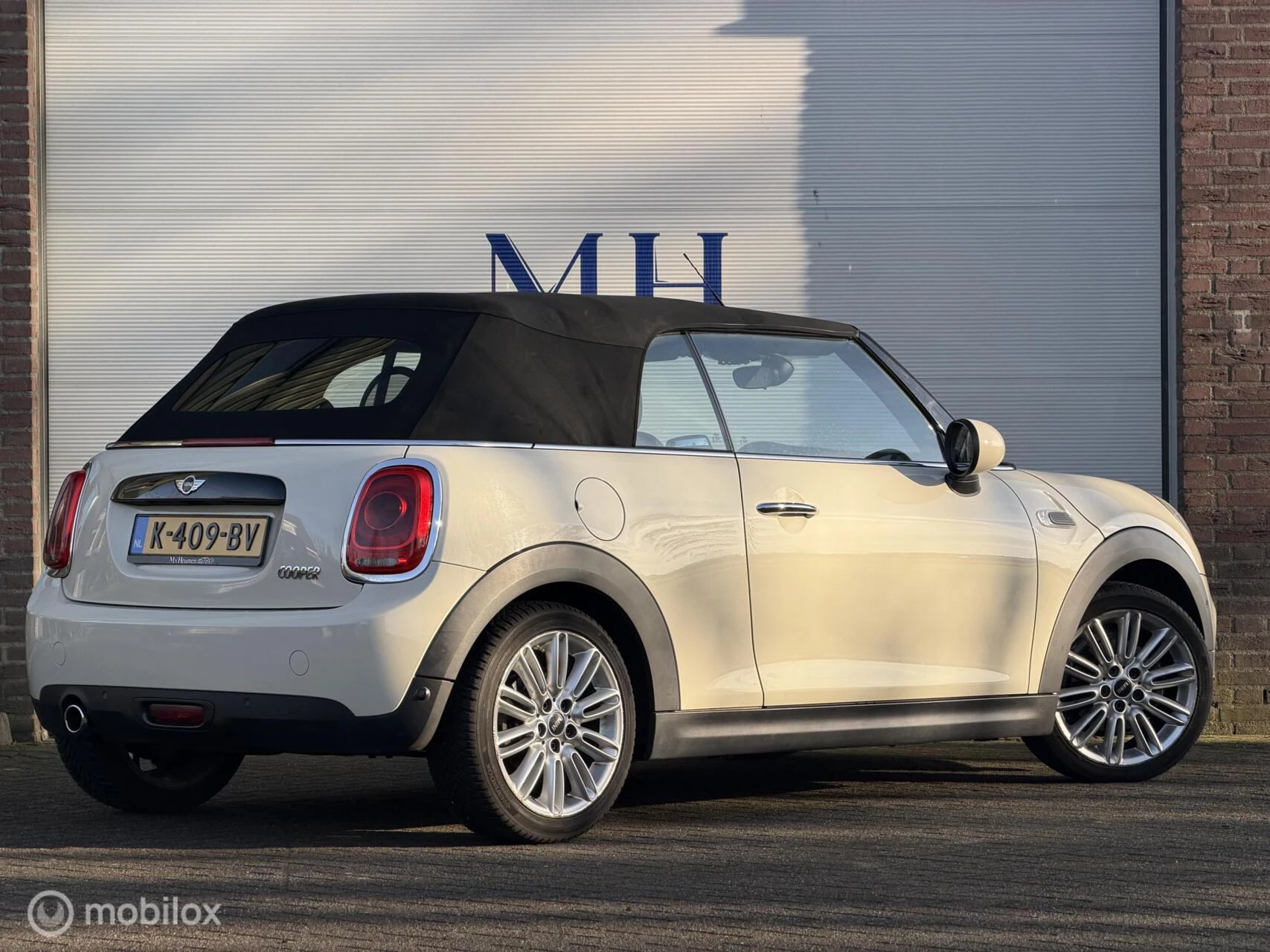 Hoofdafbeelding MINI Cooper Cabrio