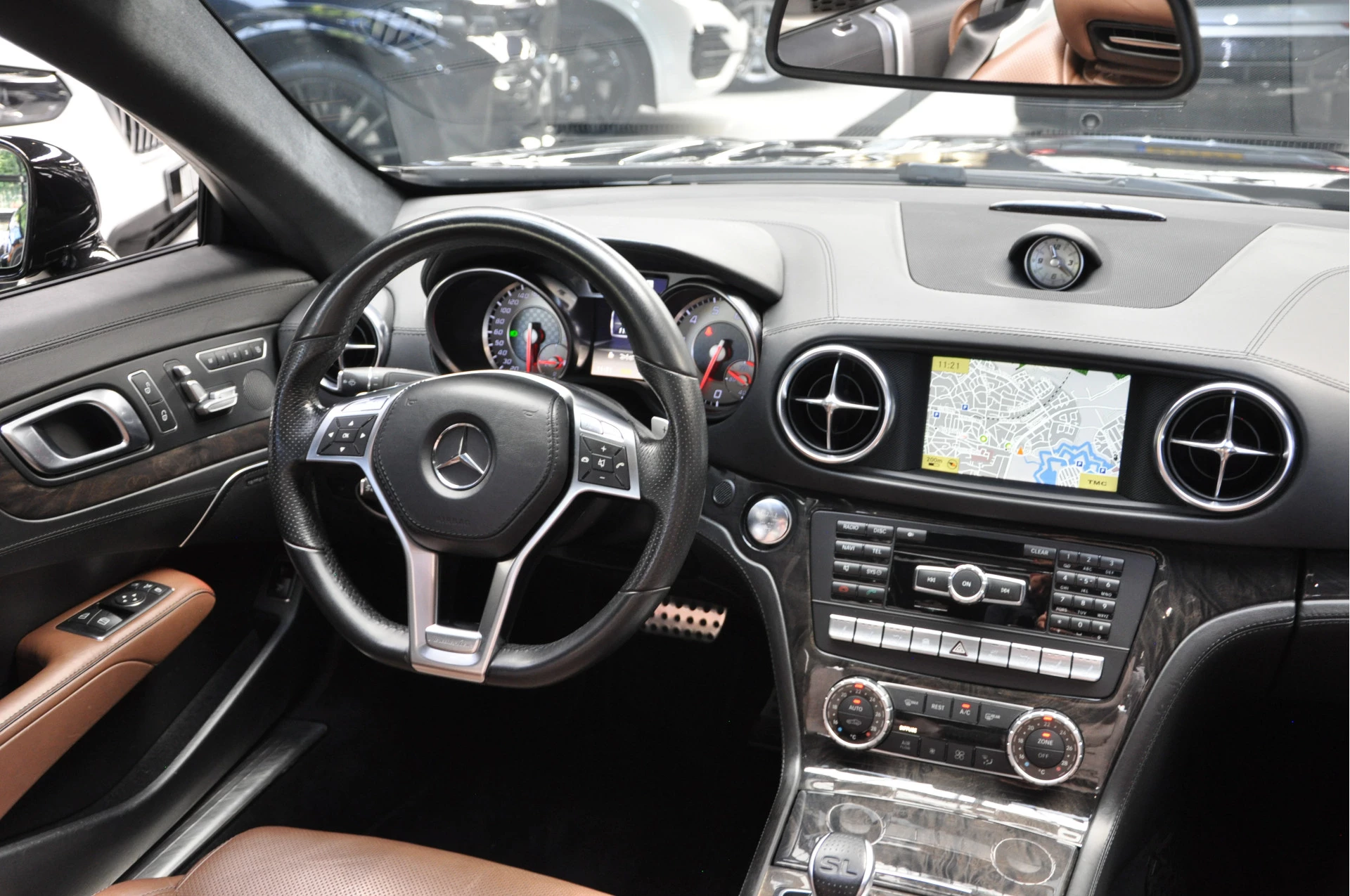 Hoofdafbeelding Mercedes-Benz SL