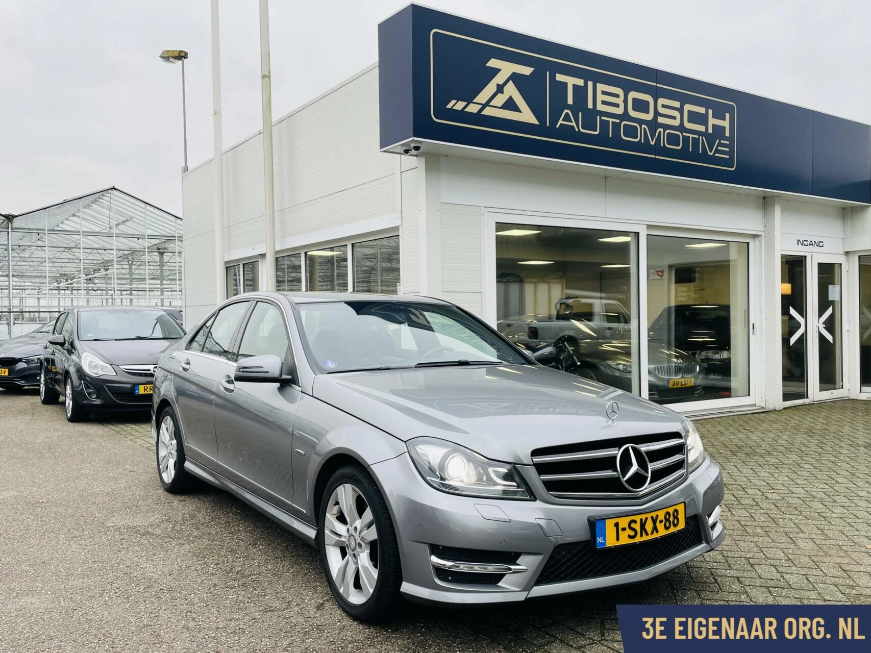 Hoofdafbeelding Mercedes-Benz C-Klasse