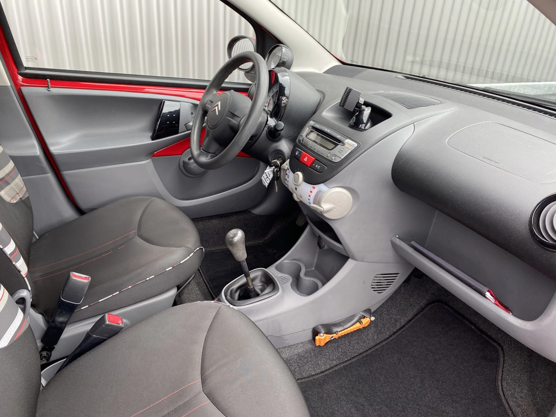 Hoofdafbeelding Citroën C1