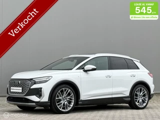 Audi Q4 e-tron 40 77 kWh - S-Line - 21 inch - panorama dak