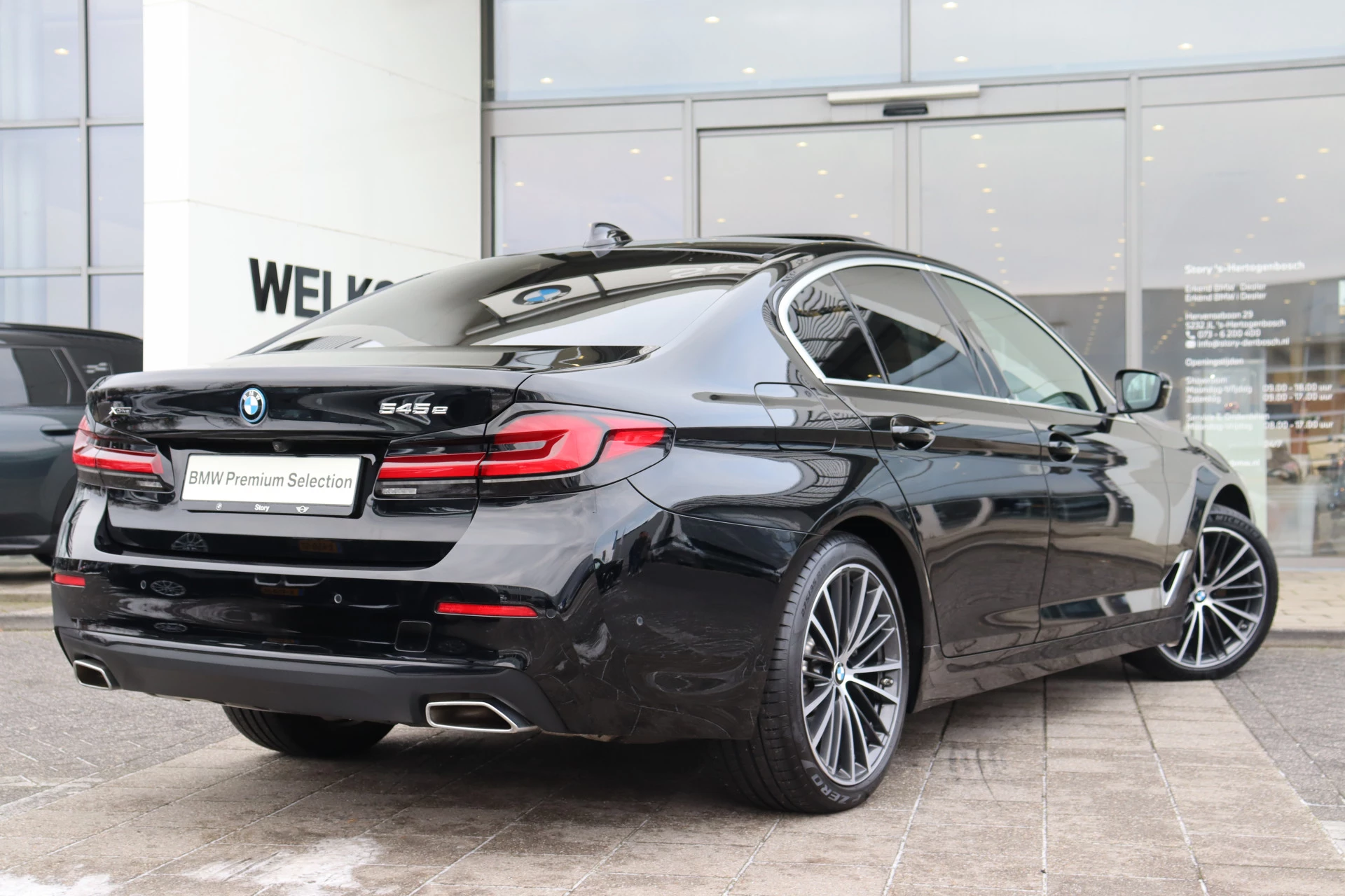 Hoofdafbeelding BMW 5 Serie