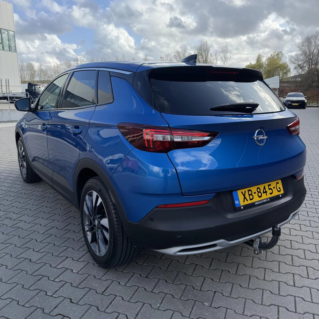 Hoofdafbeelding Opel Grandland X