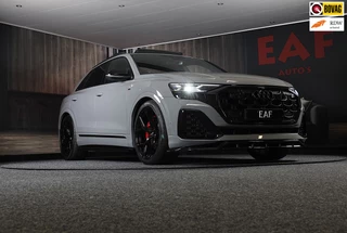 Hoofdafbeelding Audi Q8 Audi Q8 60 TFSI e Quattro RSQ8 Look / NEW / RS Zetels / Massage / Head Up / 360 Camera / B & O / Leder / Open Pano / Matrix / 23 I