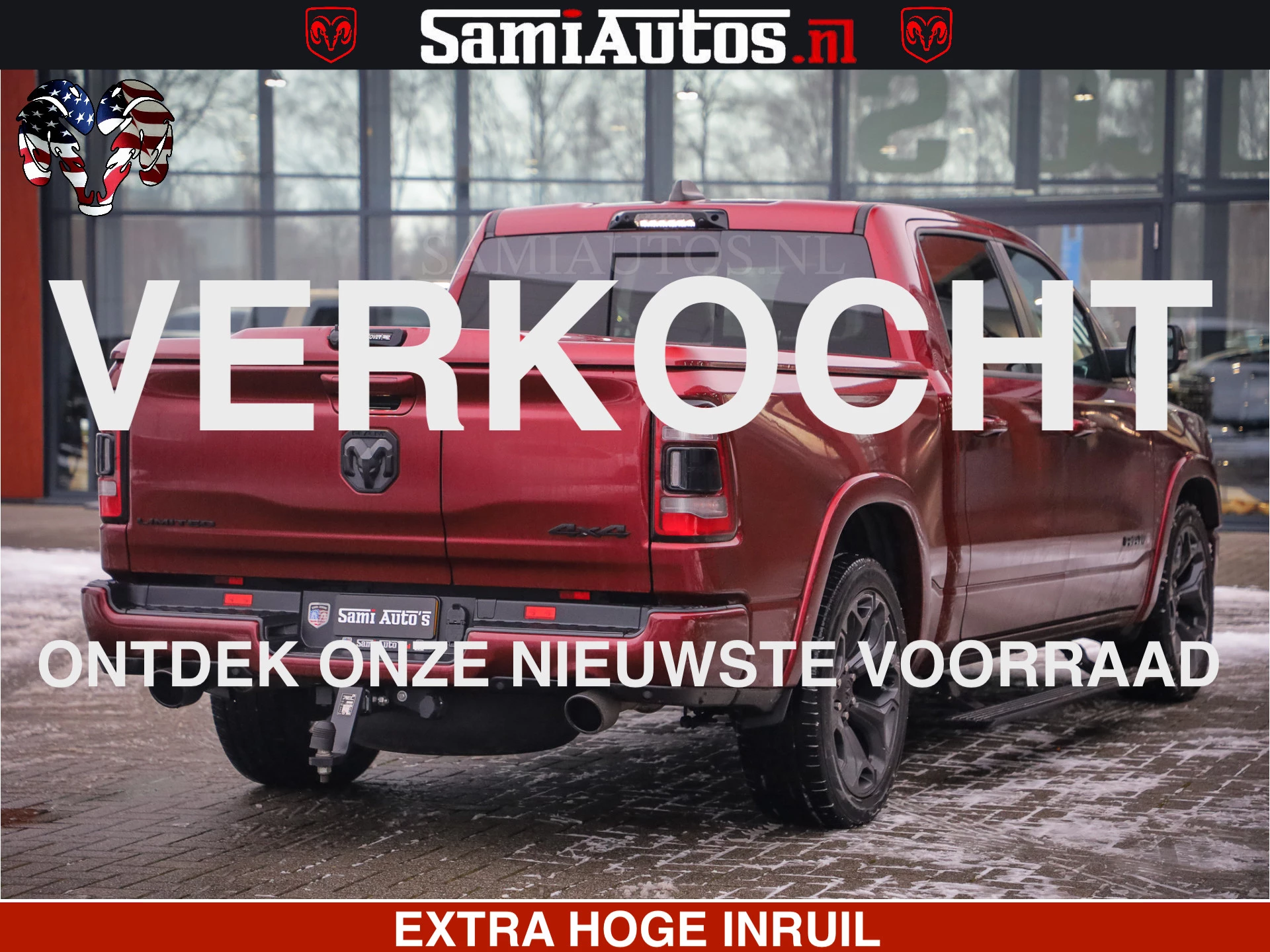 Hoofdafbeelding Dodge Ram 1500