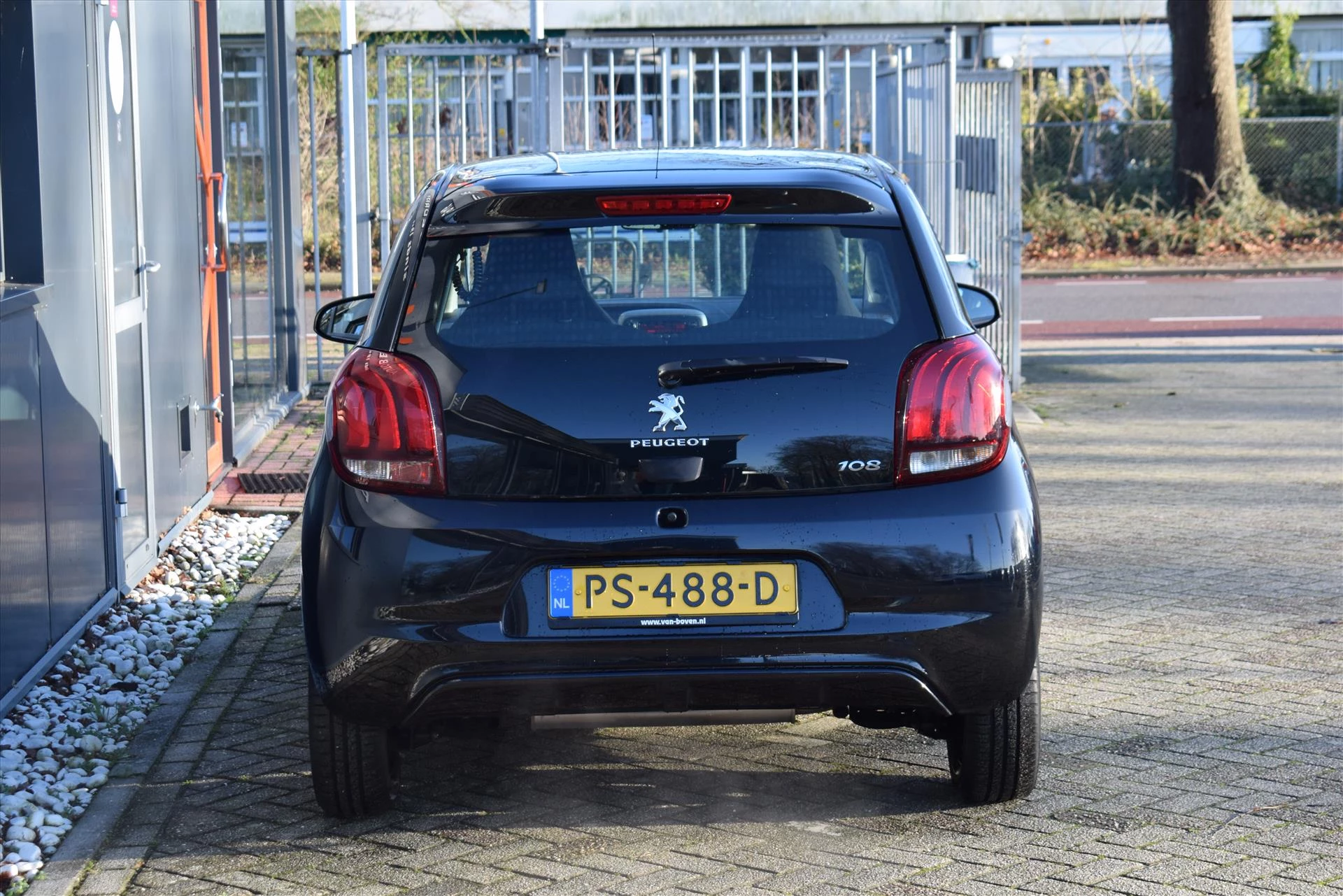 Hoofdafbeelding Peugeot 108