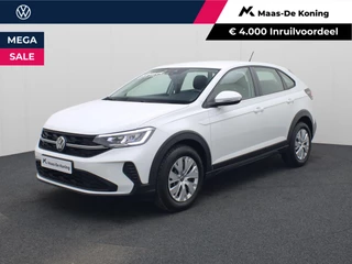 Volkswagen Taigo Edition 1.0 TSI 95 pk 5 versn. Hand · Parkeersensoren achter · Multifunctioneel stuurwiel · MEGA Sale · Prijs is inclusief inruilpremie ·