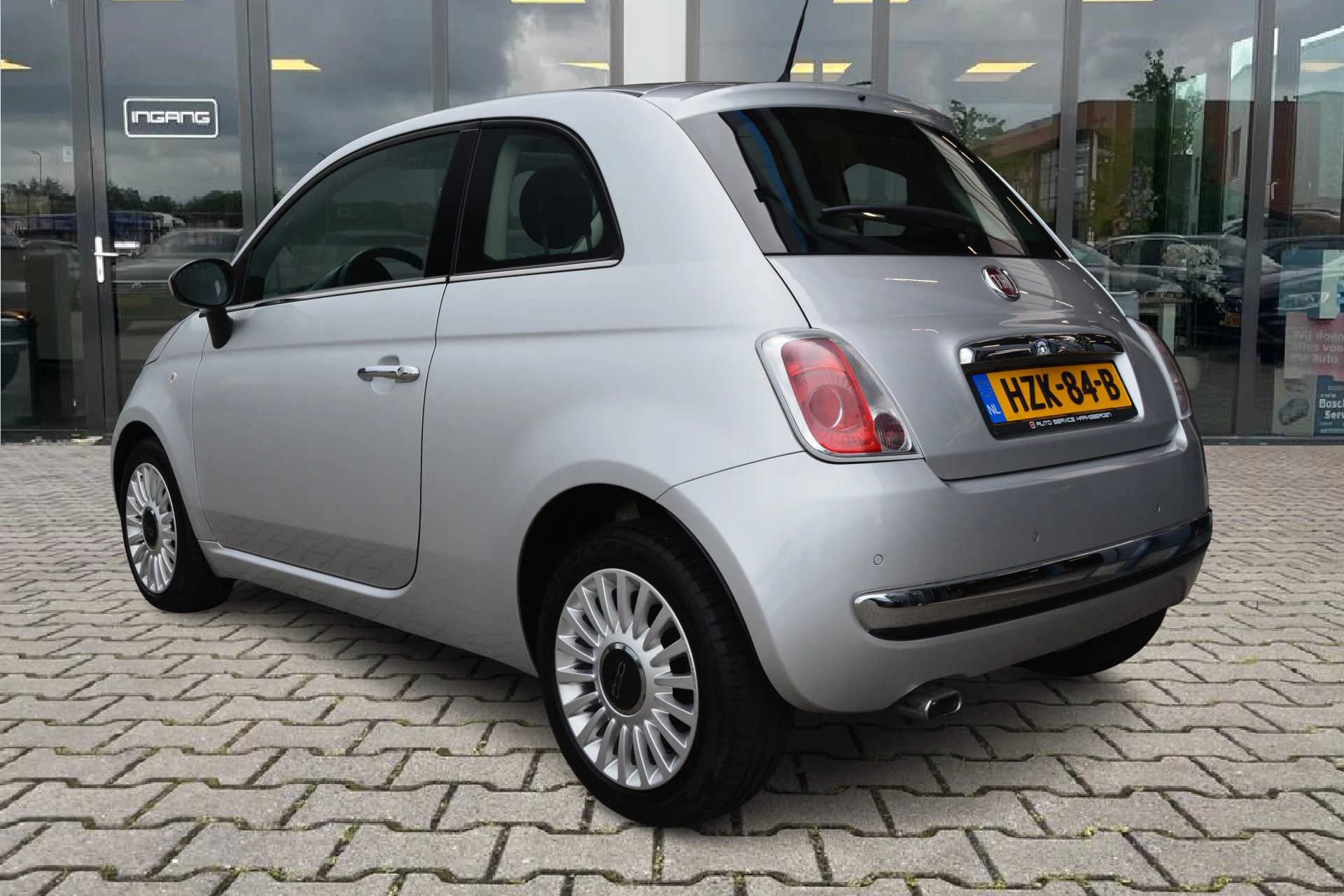 Hoofdafbeelding Fiat 500