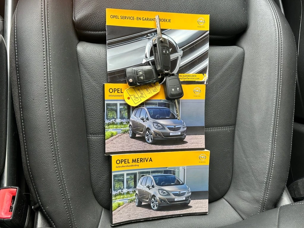 Hoofdafbeelding Opel Meriva