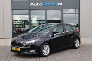 Ford Focus 1.0 Titanium Edition 125pk Clima, NAVI, Cruise, PDC