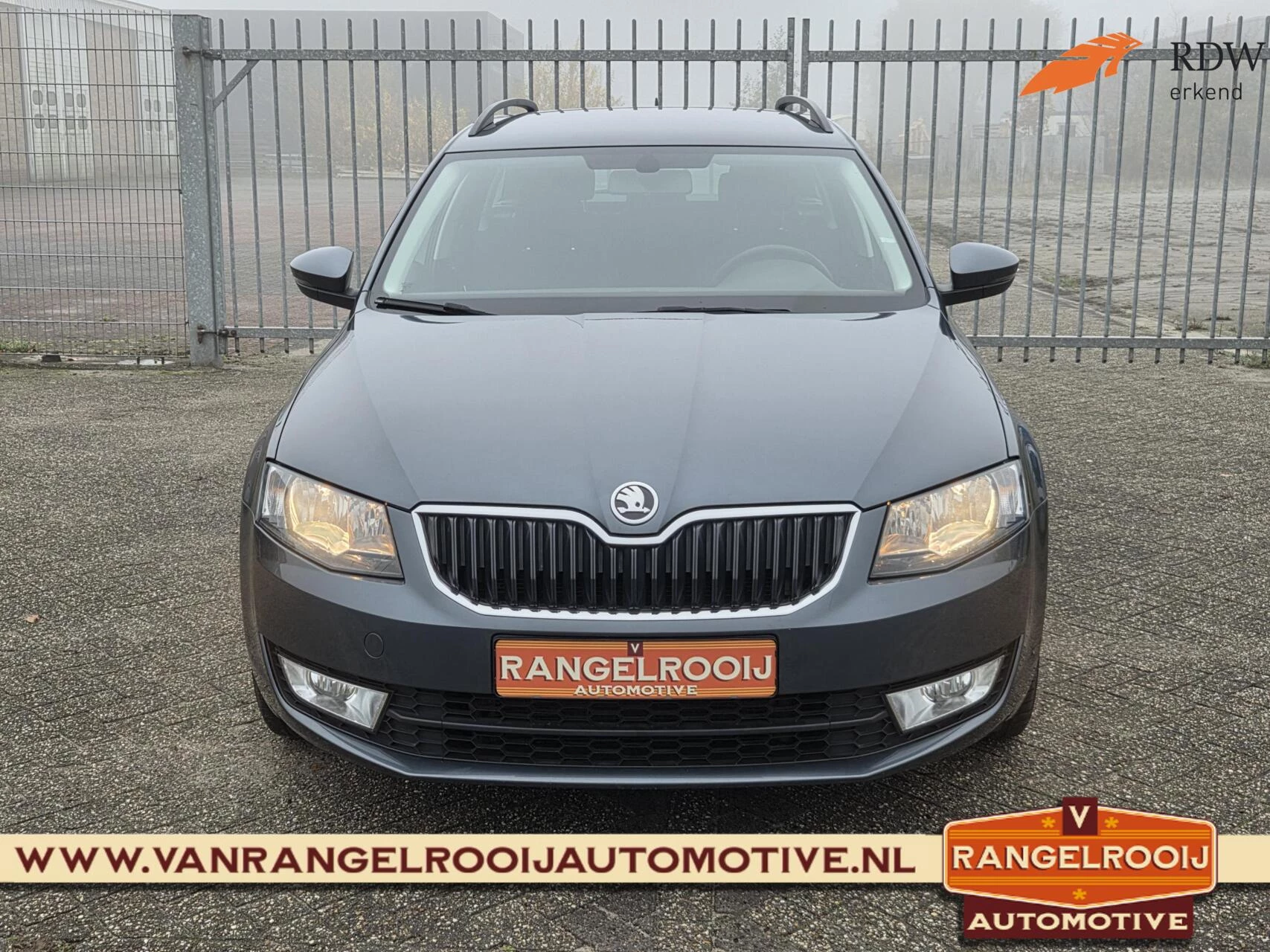 Hoofdafbeelding Škoda Octavia